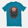 The Ring Leader-Womens-Fitted-Tee-glitchygorilla