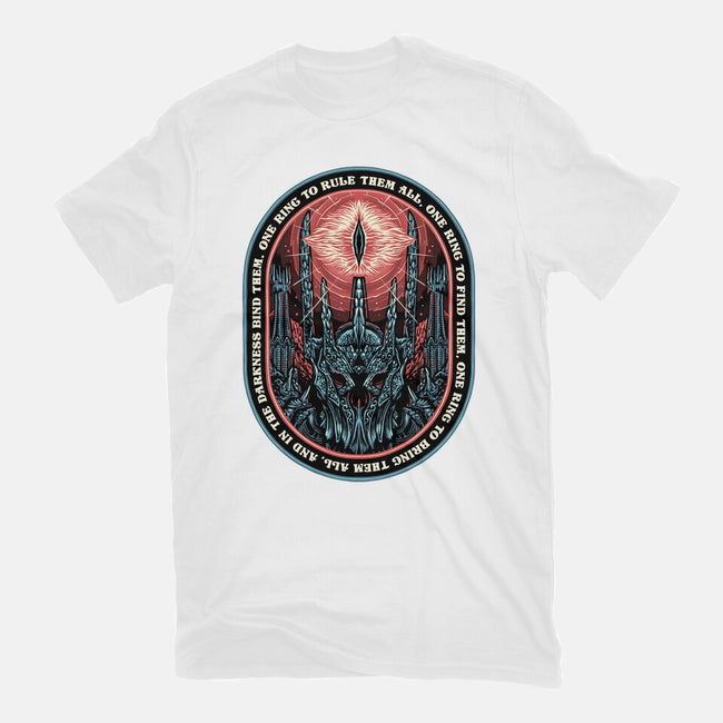 The Ring Leader-Mens-Basic-Tee-glitchygorilla