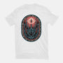 The Ring Leader-Womens-Fitted-Tee-glitchygorilla