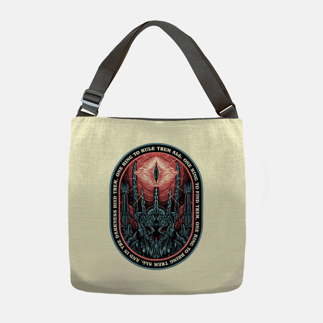 The Ring Leader-None-Adjustable Tote-Bag-glitchygorilla