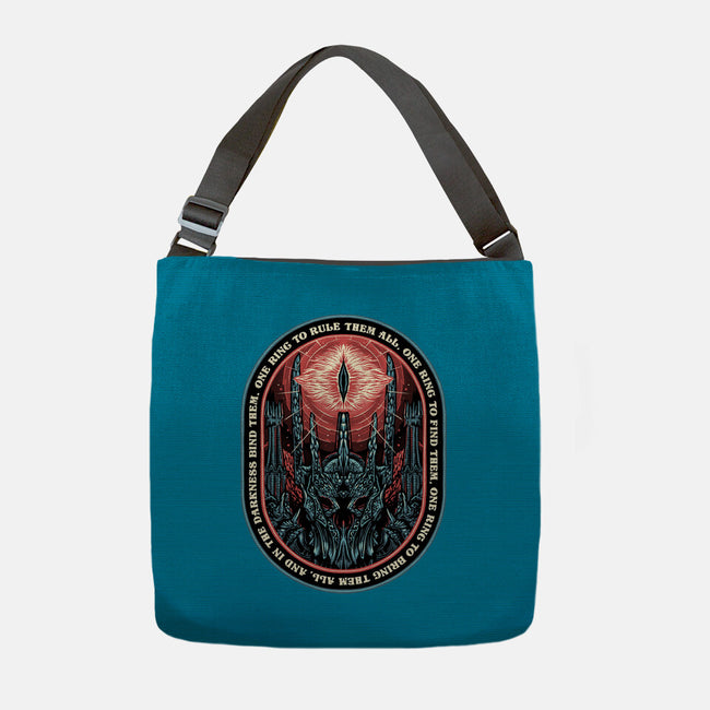 The Ring Leader-None-Adjustable Tote-Bag-glitchygorilla