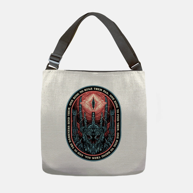 The Ring Leader-None-Adjustable Tote-Bag-glitchygorilla