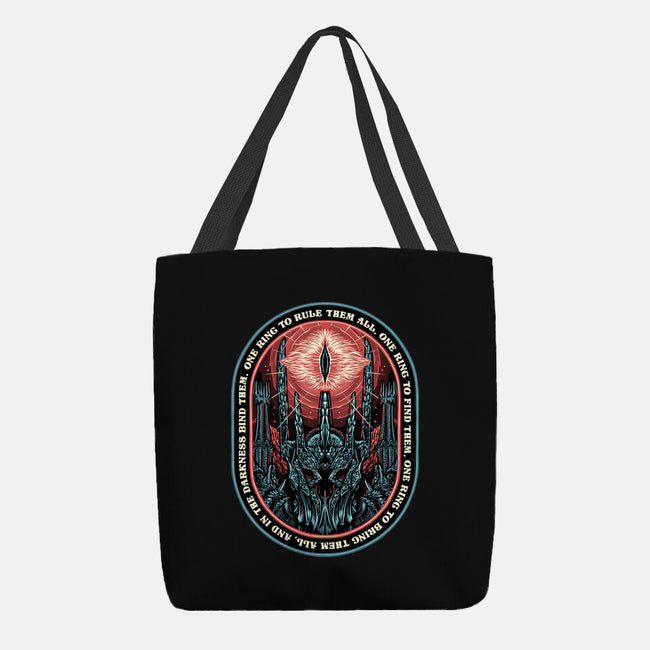 The Ring Leader-None-Basic Tote-Bag-glitchygorilla