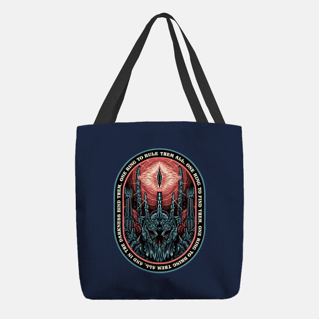 The Ring Leader-None-Basic Tote-Bag-glitchygorilla