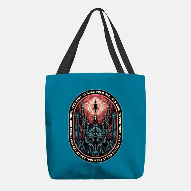 The Ring Leader-None-Basic Tote-Bag-glitchygorilla