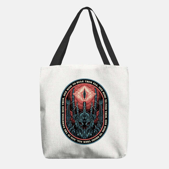 The Ring Leader-None-Basic Tote-Bag-glitchygorilla