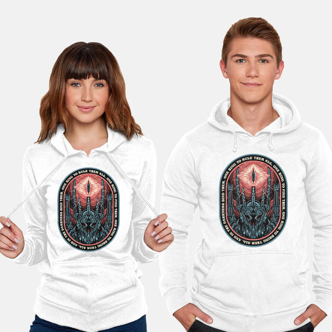 The Ring Leader-Unisex-Pullover-Sweatshirt-glitchygorilla