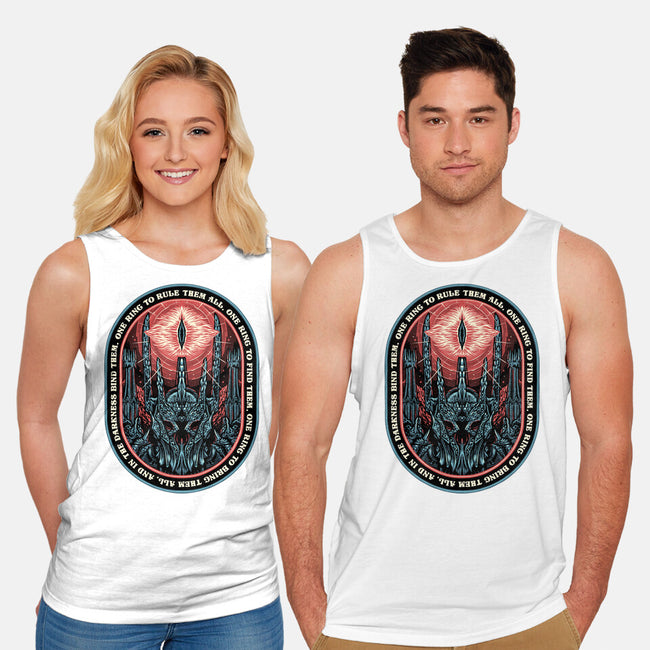 The Ring Leader-Unisex-Basic-Tank-glitchygorilla