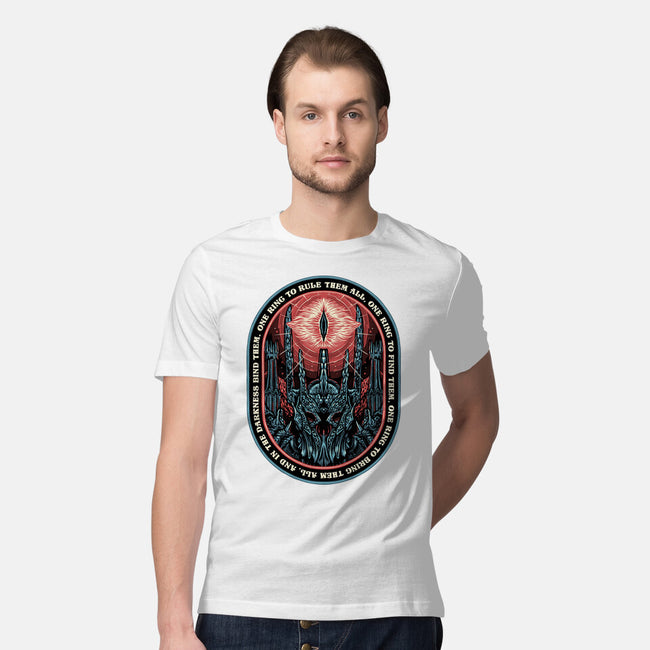 The Ring Leader-Mens-Premium-Tee-glitchygorilla