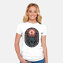 The Ring Leader-Womens-Fitted-Tee-glitchygorilla
