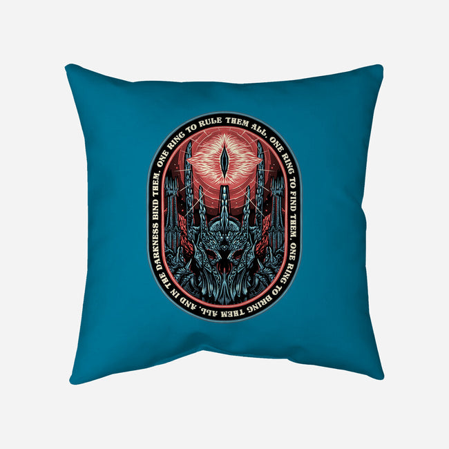 The Ring Leader-None-Removable Cover w Insert-Throw Pillow-glitchygorilla