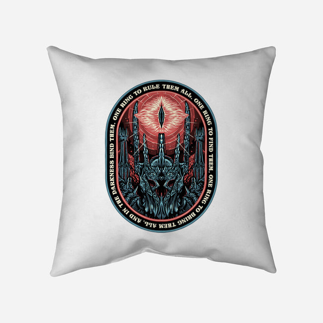 The Ring Leader-None-Removable Cover w Insert-Throw Pillow-glitchygorilla