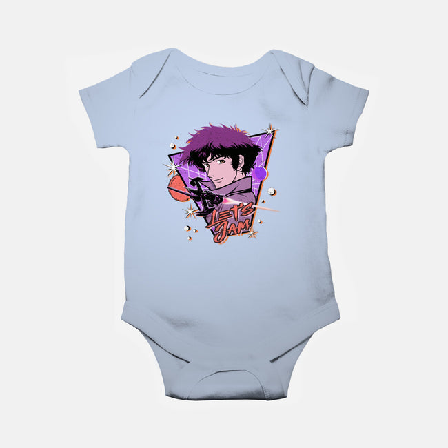 Let's Jam Across The Galaxy-Baby-Basic-Onesie-palmstreet