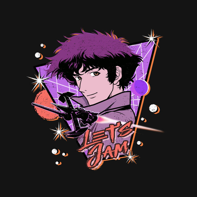 Let's Jam Across The Galaxy-None-Drawstring-Bag-palmstreet