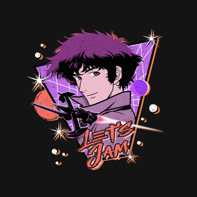 Let's Jam Across The Galaxy-Baby-Basic-Tee-palmstreet