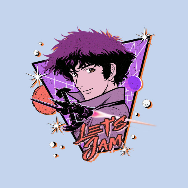 Let's Jam Across The Galaxy-None-Drawstring-Bag-palmstreet