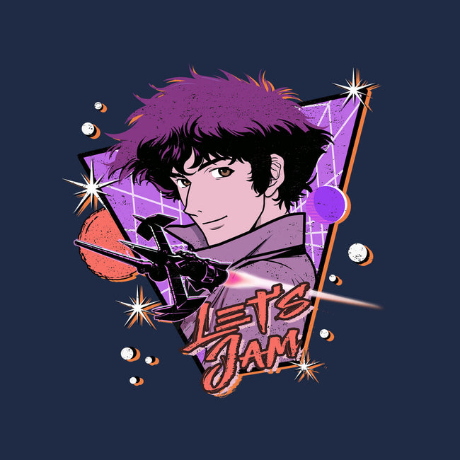 Let's Jam Across The Galaxy-None-Drawstring-Bag-palmstreet