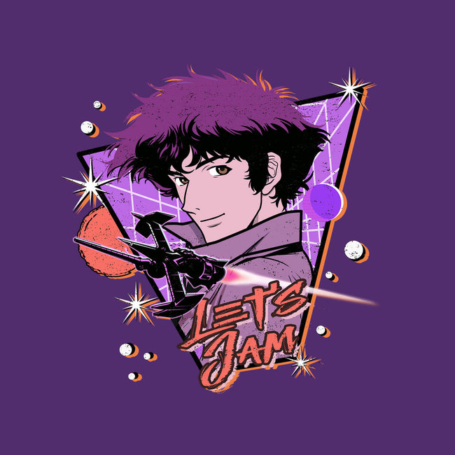 Let's Jam Across The Galaxy-None-Drawstring-Bag-palmstreet