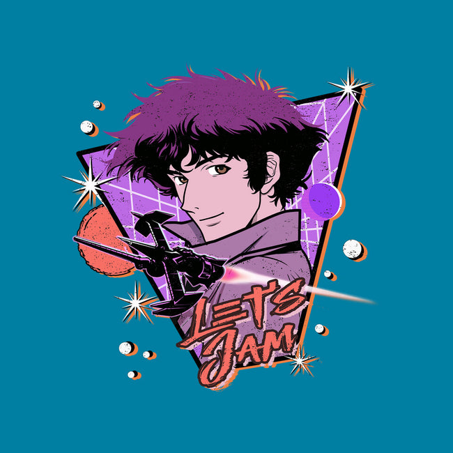 Let's Jam Across The Galaxy-None-Glossy-Sticker-palmstreet