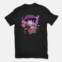 Let's Jam Across The Galaxy-Womens-Fitted-Tee-palmstreet