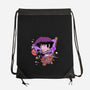 Let's Jam Across The Galaxy-None-Drawstring-Bag-palmstreet