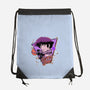 Let's Jam Across The Galaxy-None-Drawstring-Bag-palmstreet