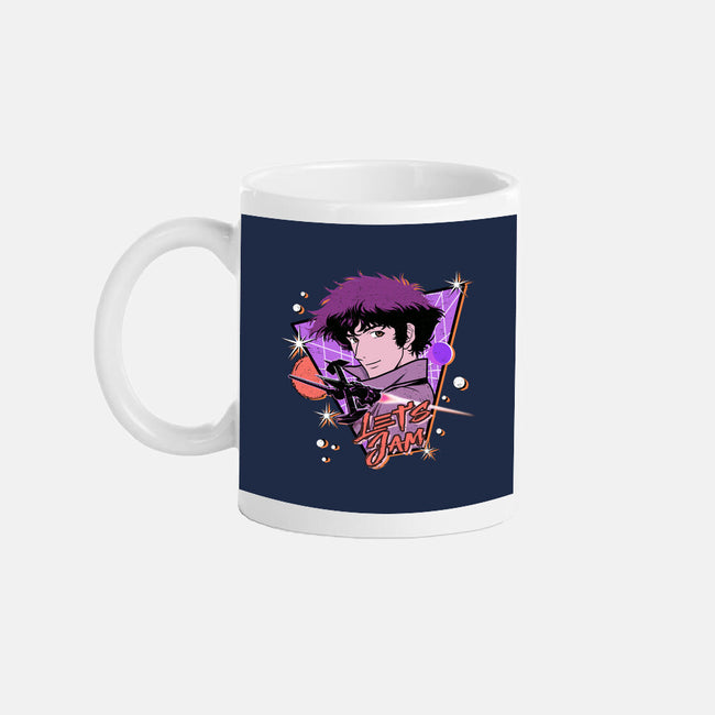 Let's Jam Across The Galaxy-None-Mug-Drinkware-palmstreet