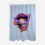 Let's Jam Across The Galaxy-None-Polyester-Shower Curtain-palmstreet