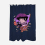 Let's Jam Across The Galaxy-None-Polyester-Shower Curtain-palmstreet