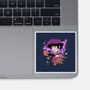 Let's Jam Across The Galaxy-None-Glossy-Sticker-palmstreet