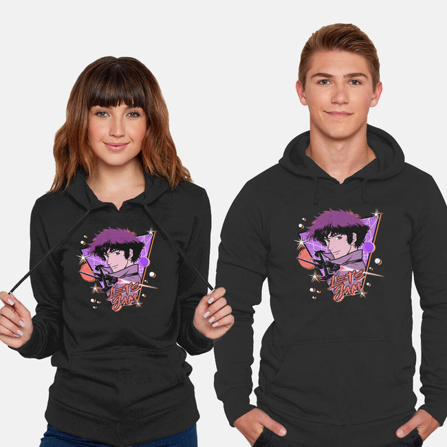 Let's Jam Across The Galaxy-Unisex-Pullover-Sweatshirt-palmstreet