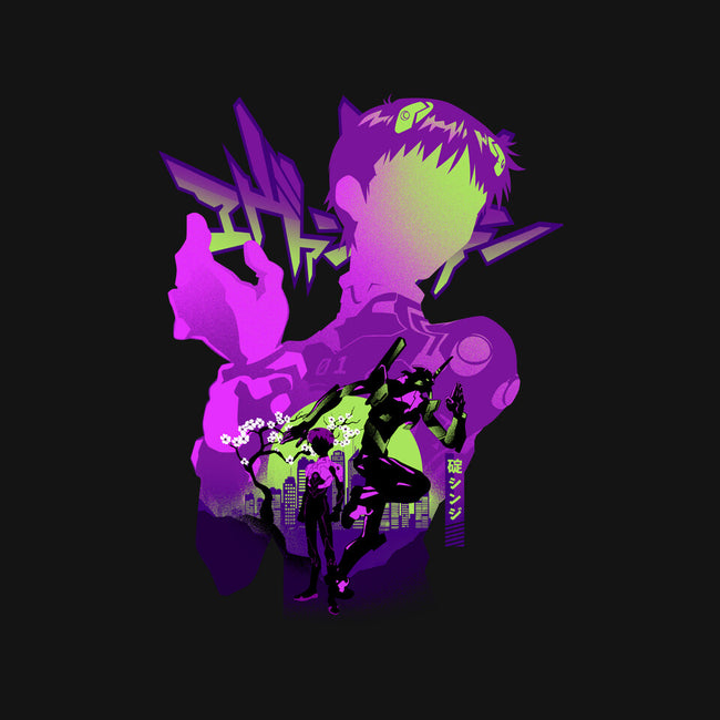 Shinji Silhouette-Youth-Crew Neck-Sweatshirt-hypertwenty