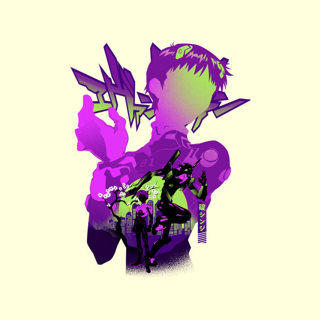 Shinji Silhouette-None-Drawstring-Bag-hypertwenty