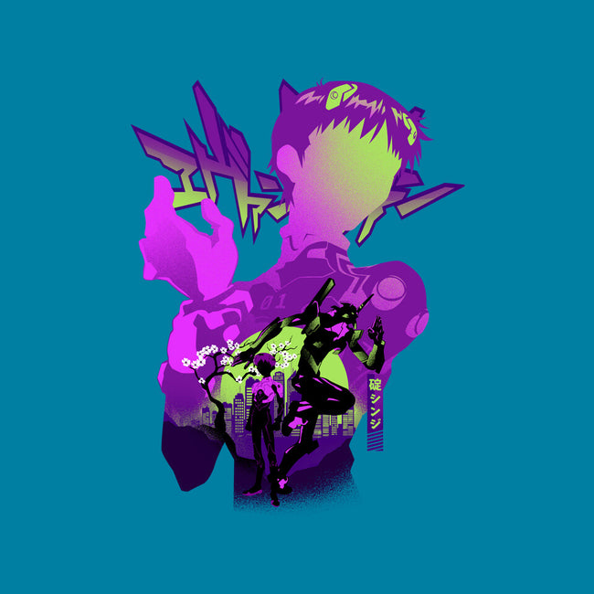 Shinji Silhouette-None-Drawstring-Bag-hypertwenty