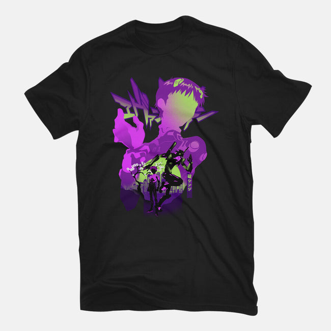 Shinji Silhouette-Womens-Fitted-Tee-hypertwenty