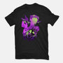 Shinji Silhouette-Womens-Fitted-Tee-hypertwenty