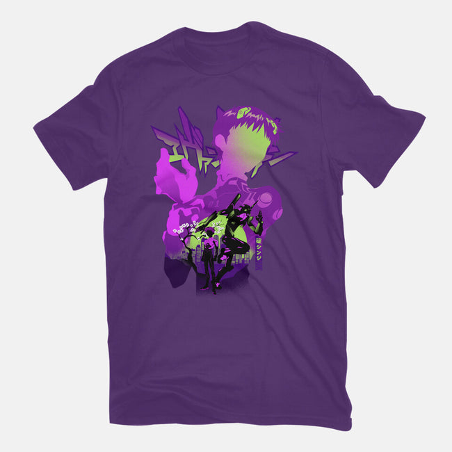 Shinji Silhouette-Womens-Fitted-Tee-hypertwenty