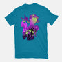 Shinji Silhouette-Womens-Fitted-Tee-hypertwenty
