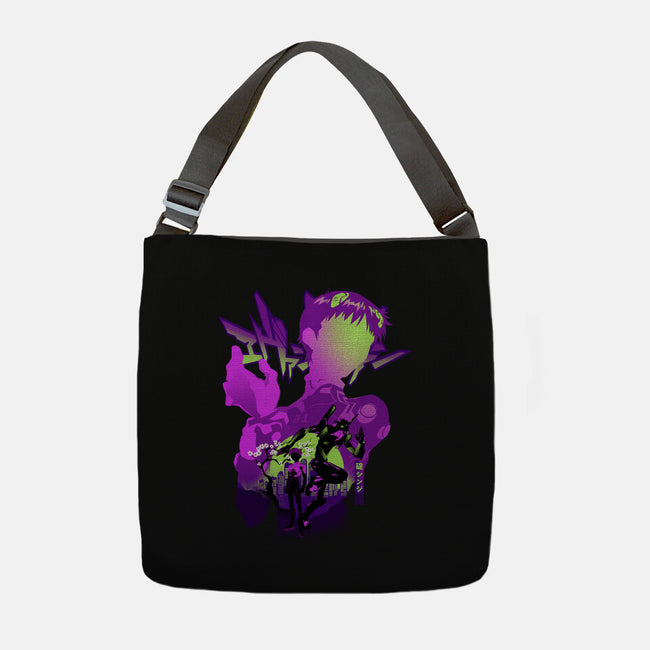 Shinji Silhouette-None-Adjustable Tote-Bag-hypertwenty