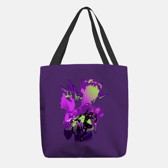 Shinji Silhouette-None-Basic Tote-Bag-hypertwenty