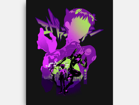 Shinji Silhouette