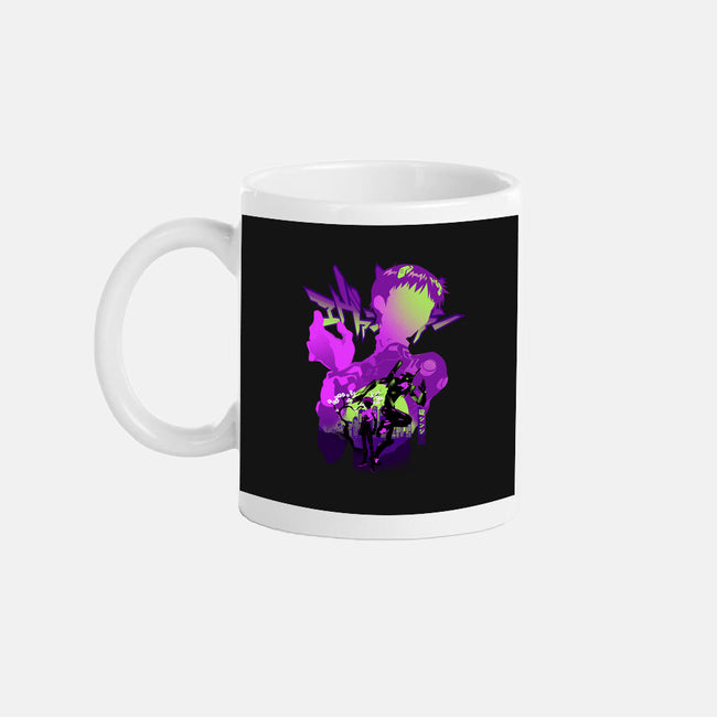 Shinji Silhouette-None-Mug-Drinkware-hypertwenty