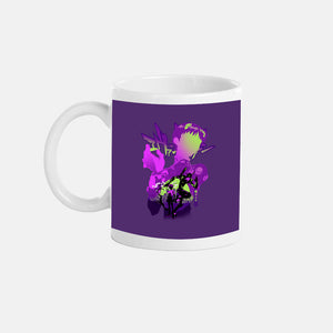 Shinji Silhouette-None-Mug-Drinkware-hypertwenty