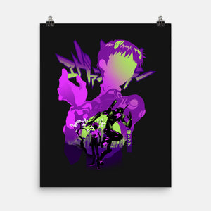 Shinji Silhouette-None-Matte-Poster-hypertwenty