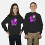 Shinji Silhouette-Youth-Crew Neck-Sweatshirt-hypertwenty