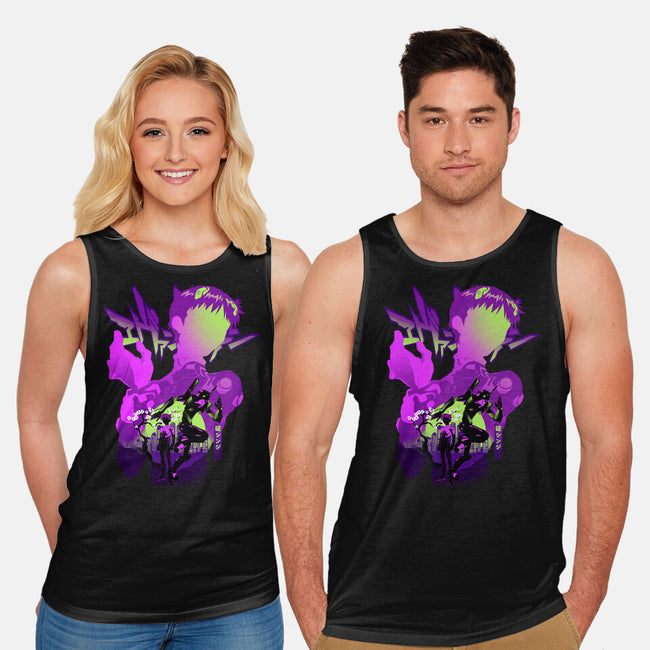 Shinji Silhouette-Unisex-Basic-Tank-hypertwenty