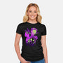 Shinji Silhouette-Womens-Fitted-Tee-hypertwenty