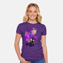 Shinji Silhouette-Womens-Fitted-Tee-hypertwenty