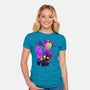 Shinji Silhouette-Womens-Fitted-Tee-hypertwenty