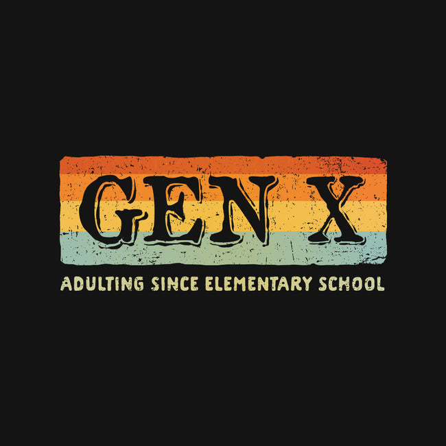 Adulting Since Elementary School-Unisex-Pullover-Sweatshirt-kg07